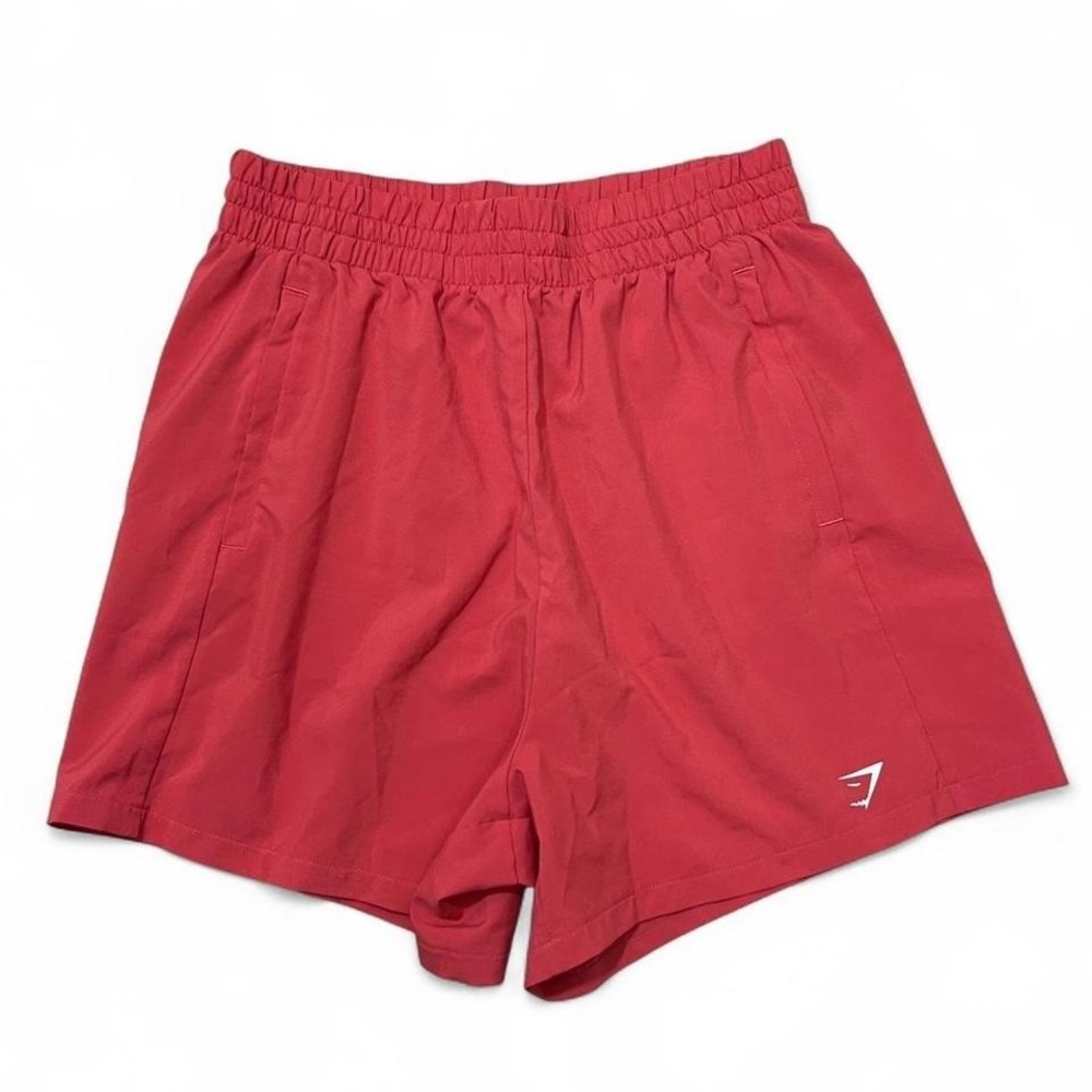 Gymshark Women's Woven Pocket High Waisted Shorts Size XS‎ Sportswear Gym